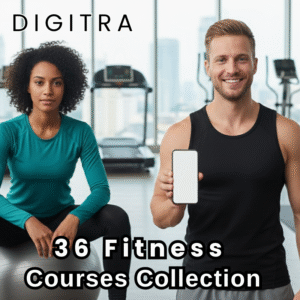 36 Ready-to-Use Fitness Courses with Resell & Branding Rights